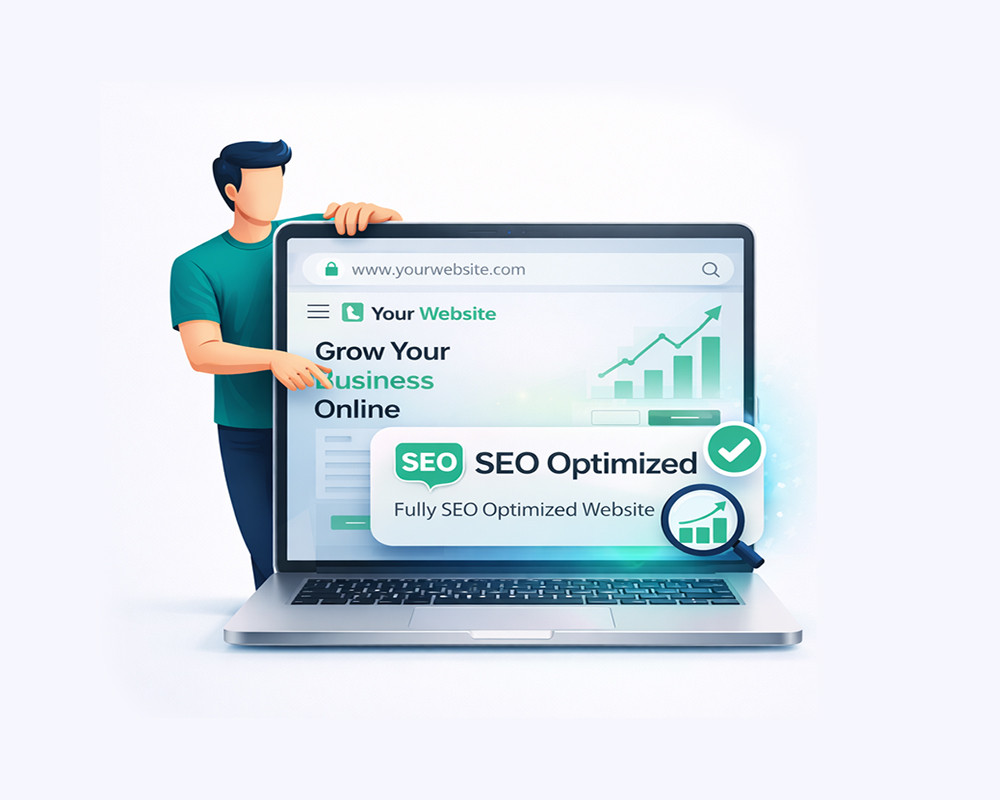 SEO optimized website